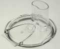 Splash Guard For Keys - Kw705868 Deckel Mit Dichtung Fp770-fp776 [Delonghi]